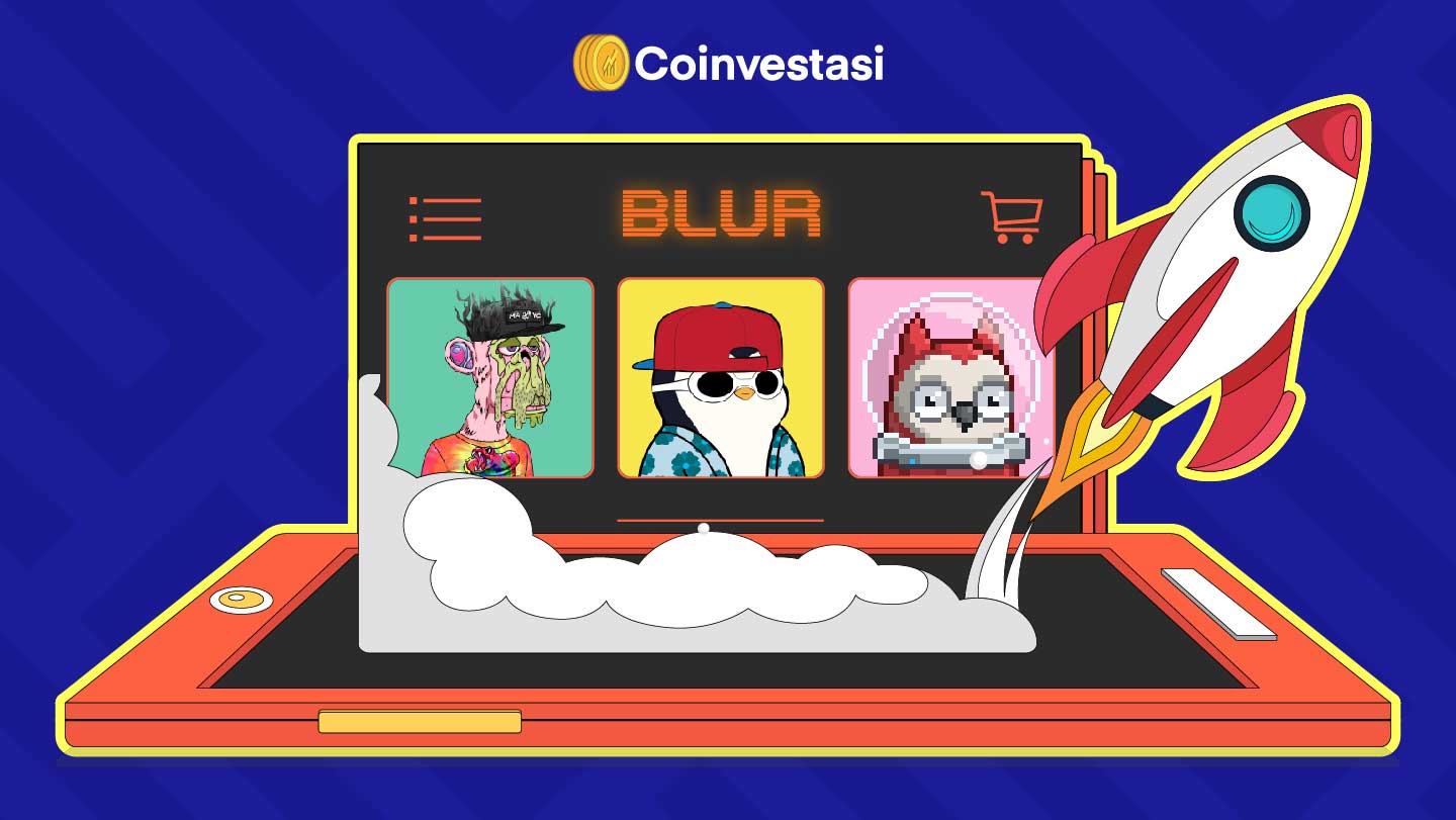 Blur Lampaui Opensea