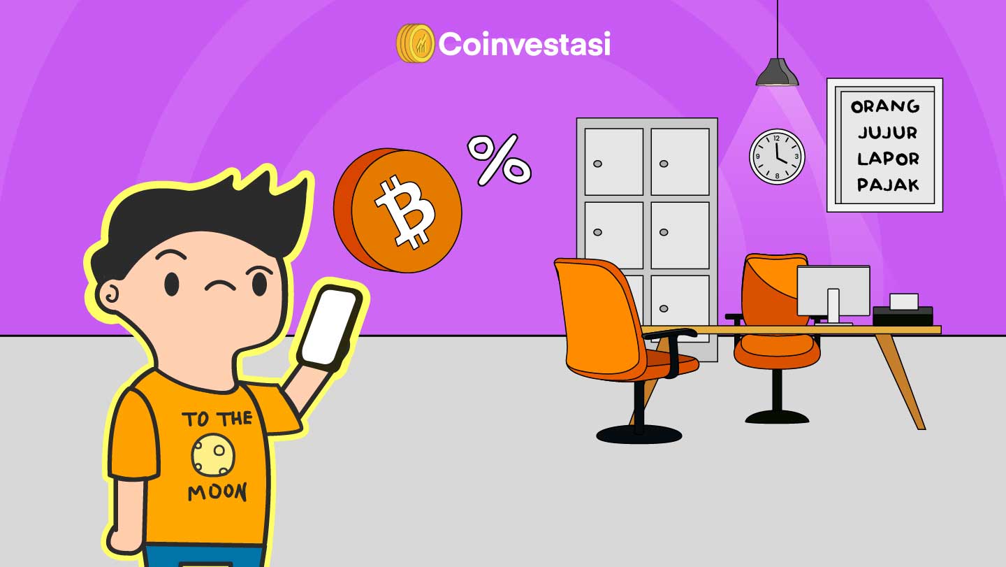 Cara lapor penghasilan aset kripto di SPT