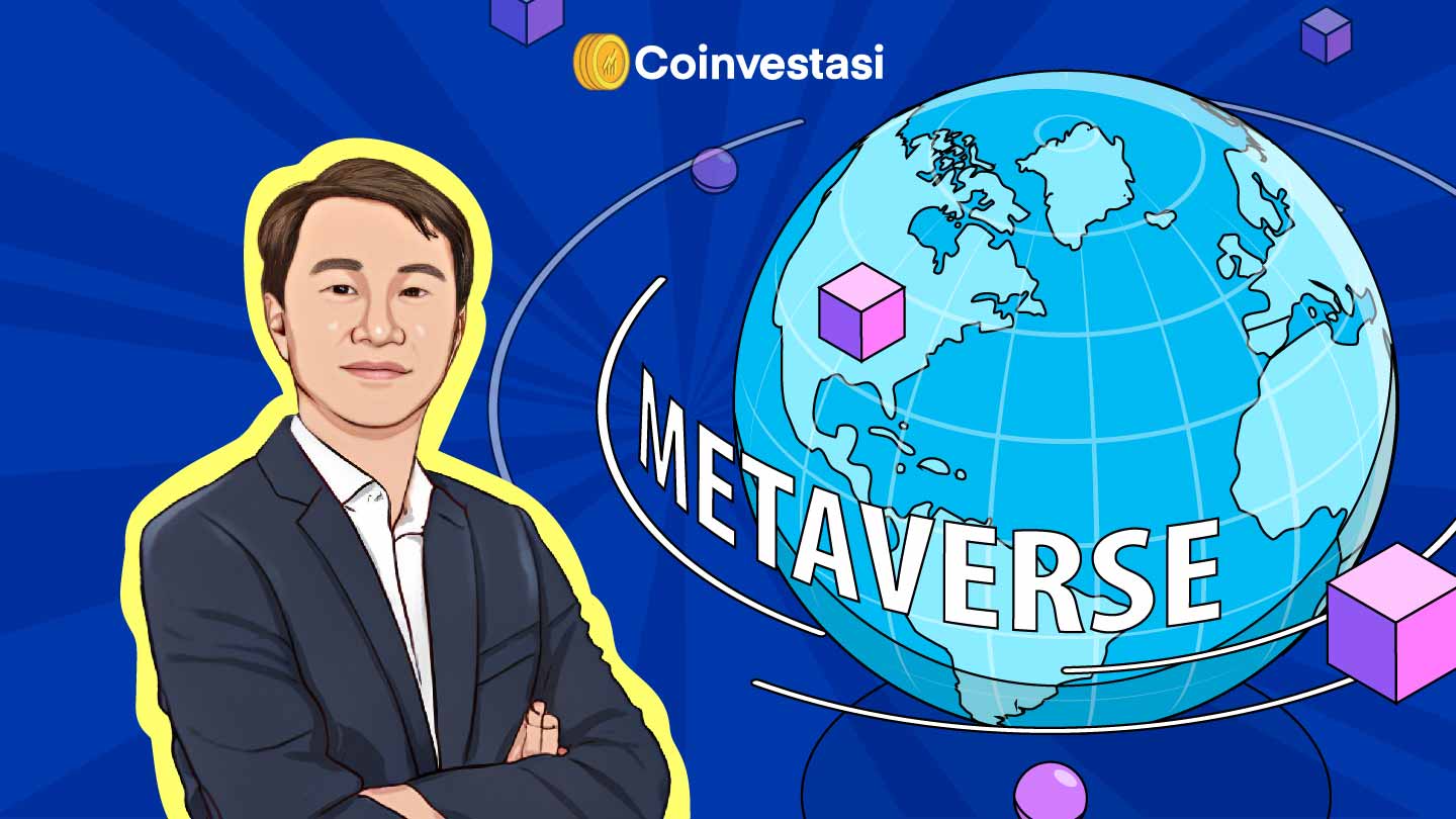 Oscar Darmawan soroti infrastruktur metaverse
