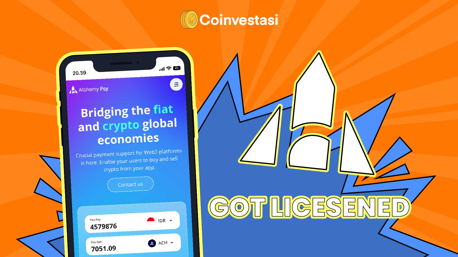Alchemy Pay Dapatkan Lisensi dari Bank Indonesia