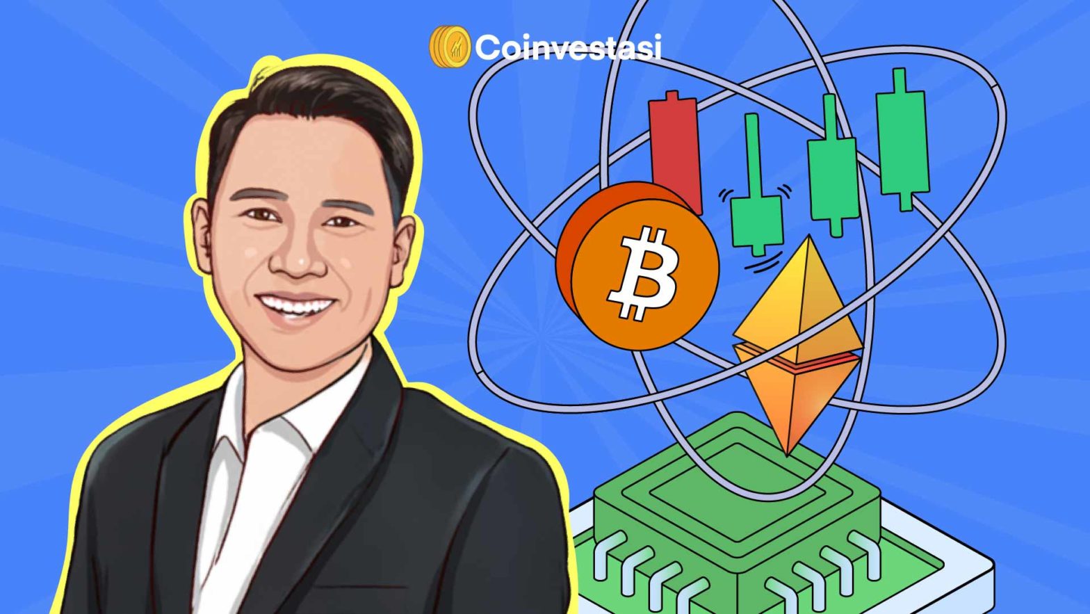 Ketua Aspakrindo Teguh Harmanda