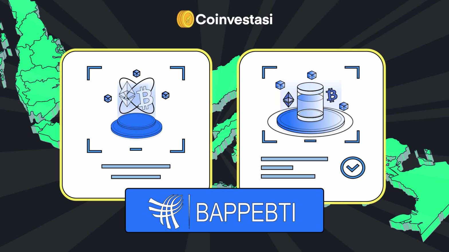 Dua Kandidat Bursa Kripto Indonesia