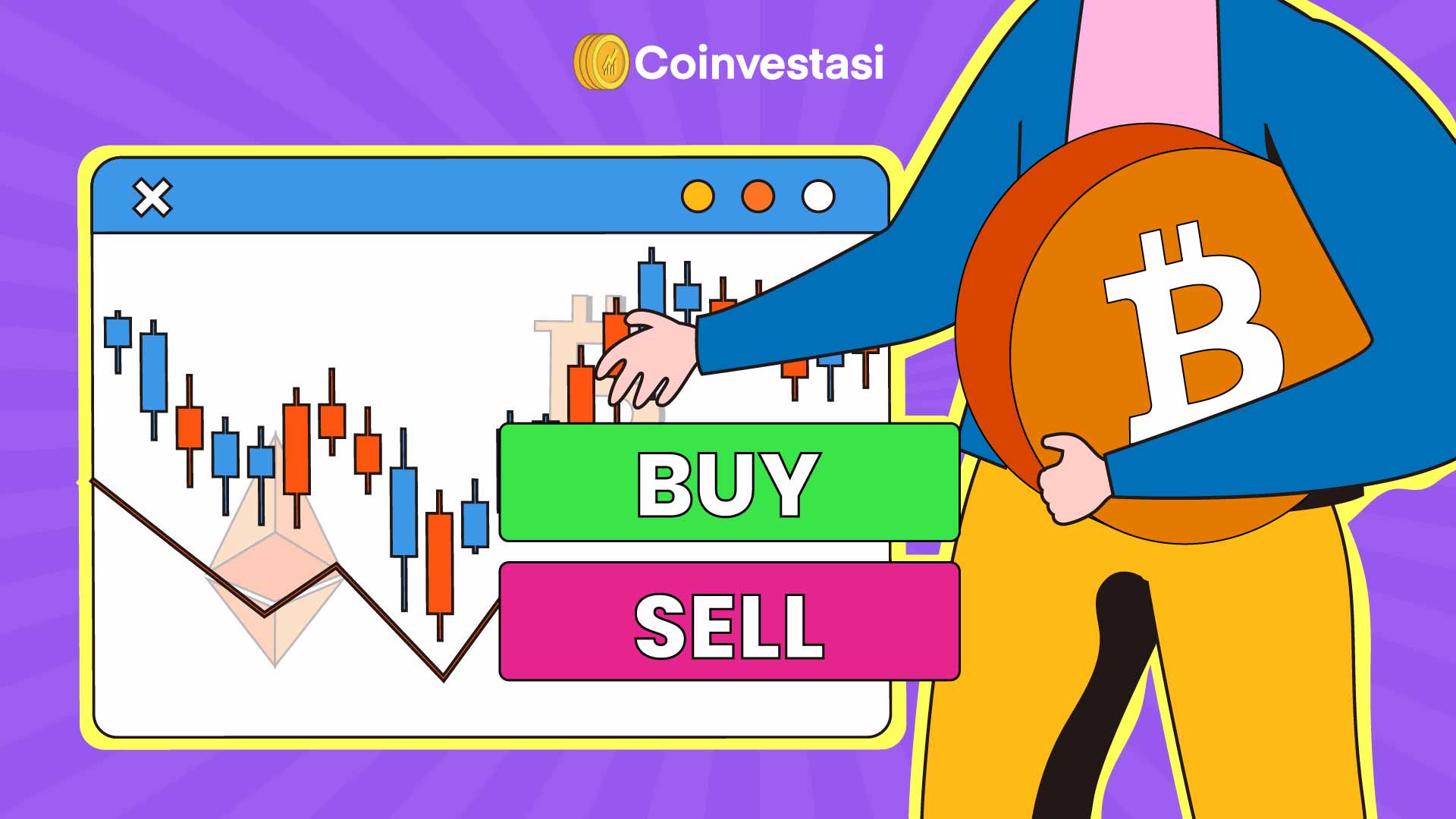 Cara trading crypto pemula