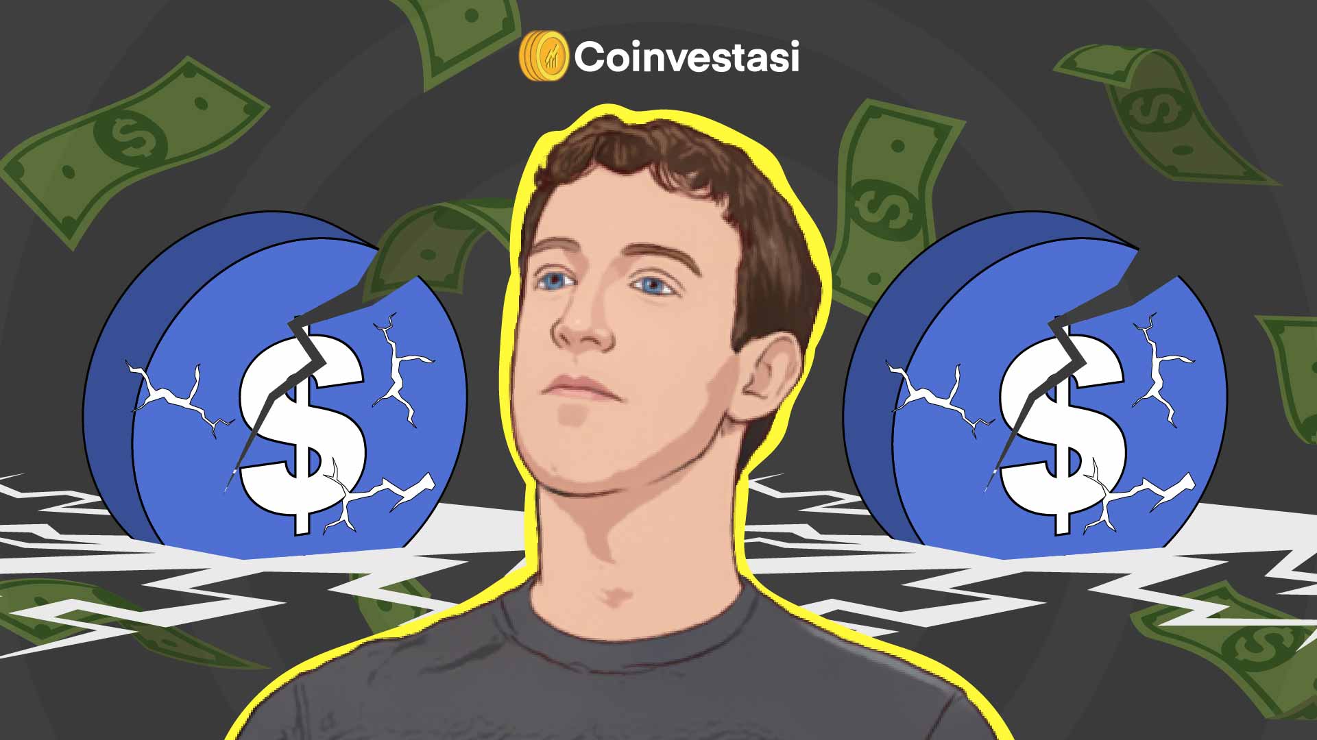 Mark Zuckerberg rugi