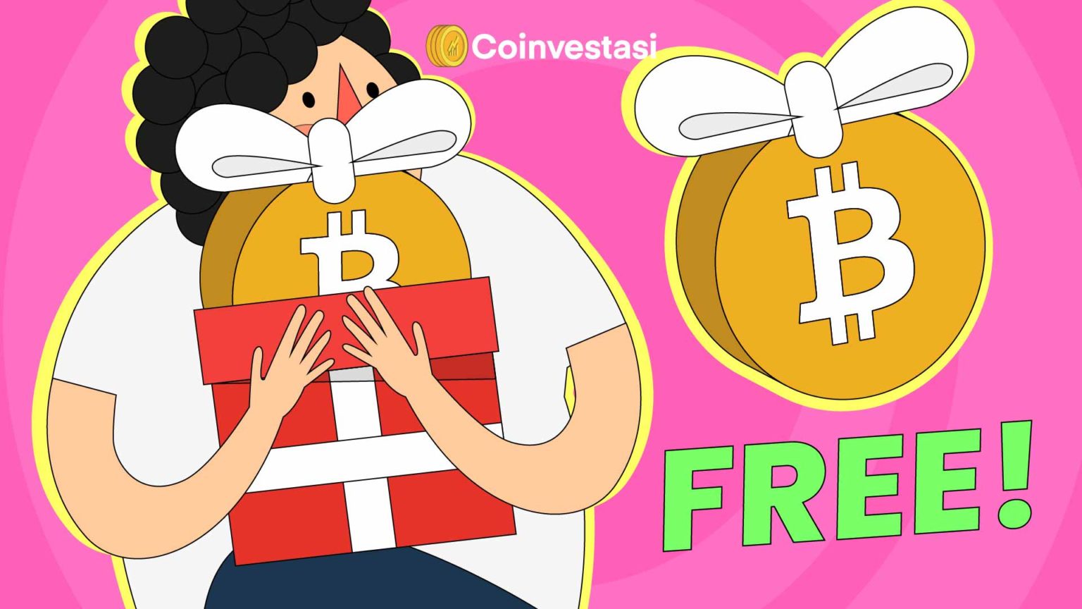 10 Cara Mendapatkan Bitcoin Gratis dengan Cepat 2024 | coinvestasi