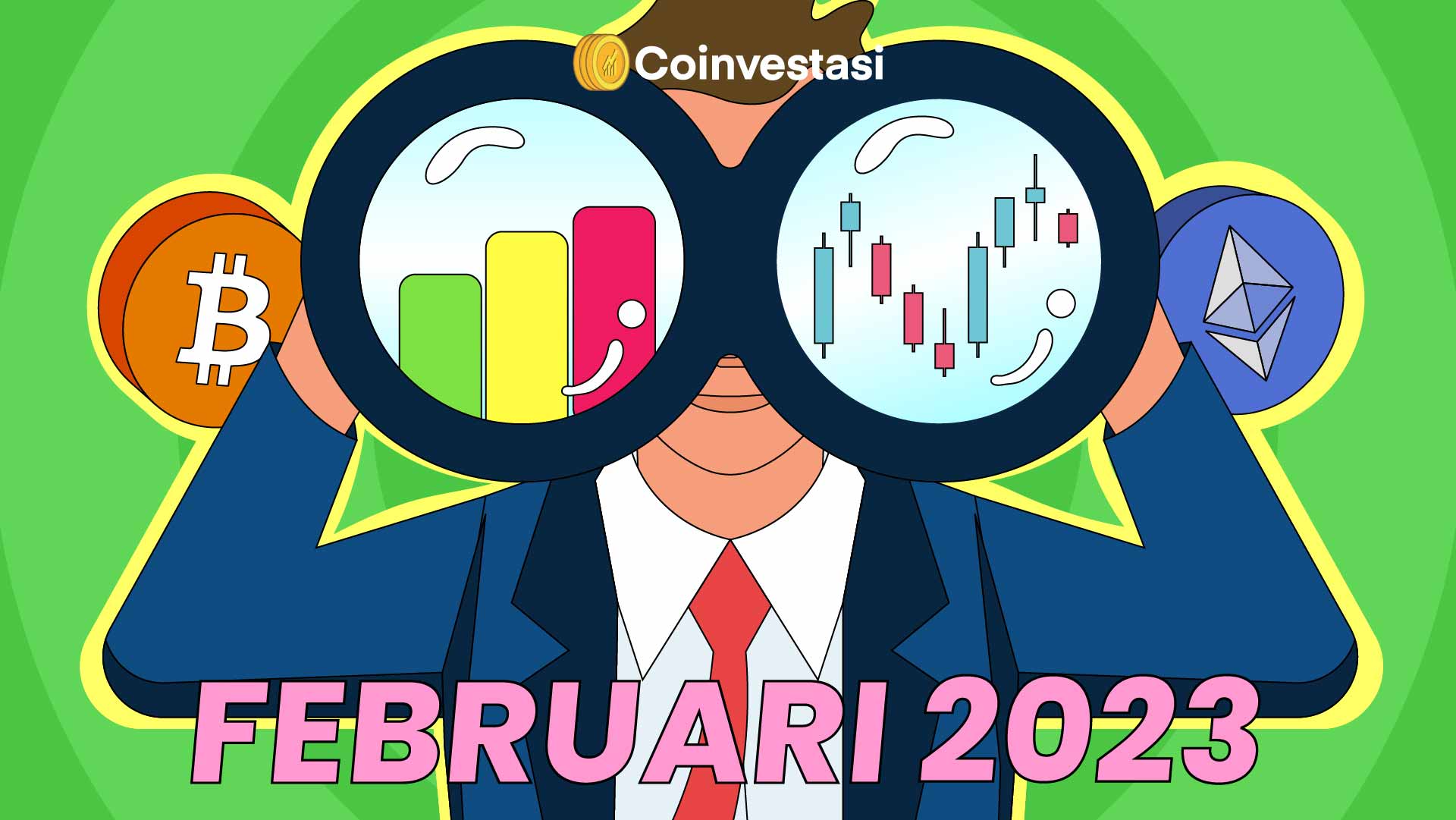 Prediksi kripto Februari 2023