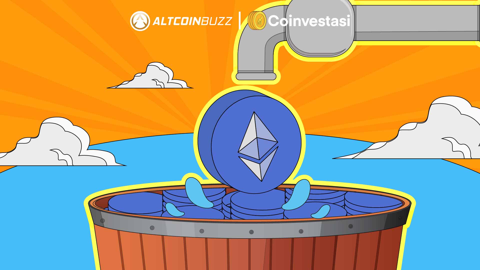 Liquid staking