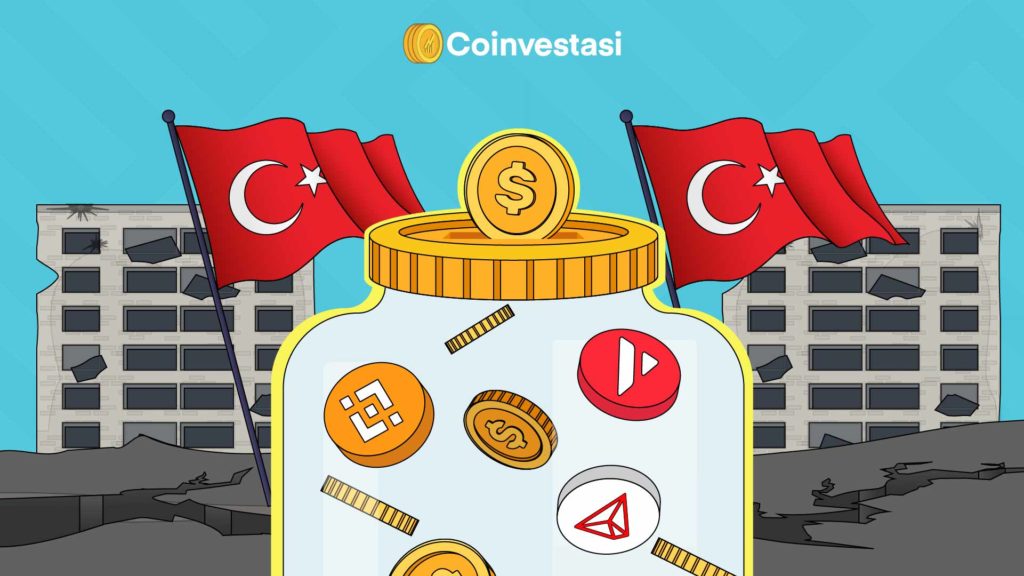 Donasi Kripto Untuk Gempa Turki
