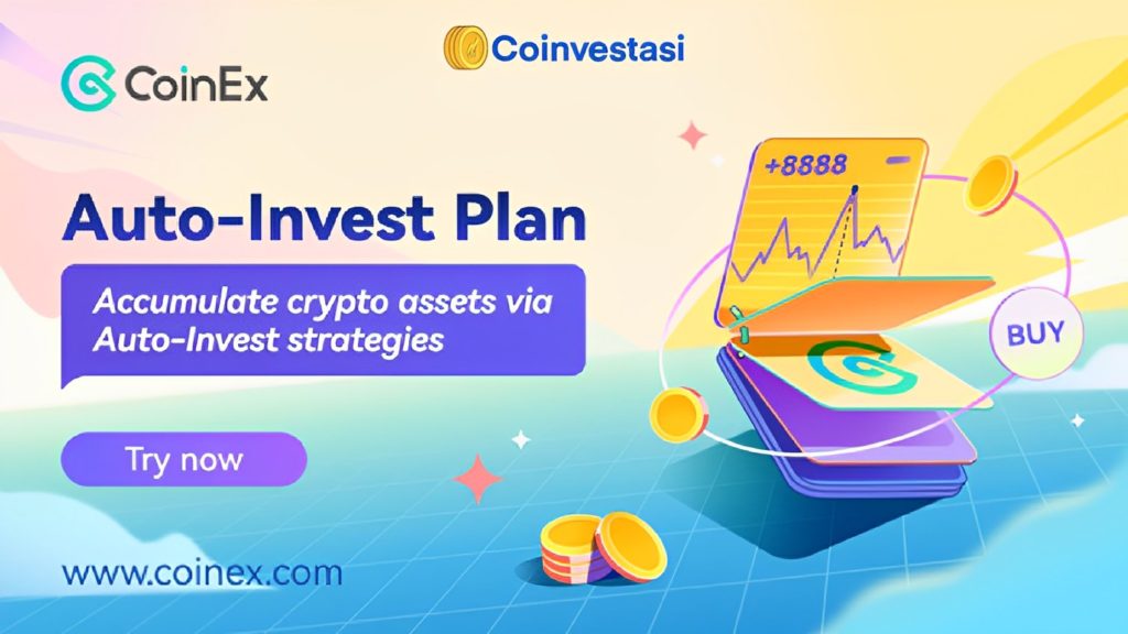 CoinEx auto invest plan