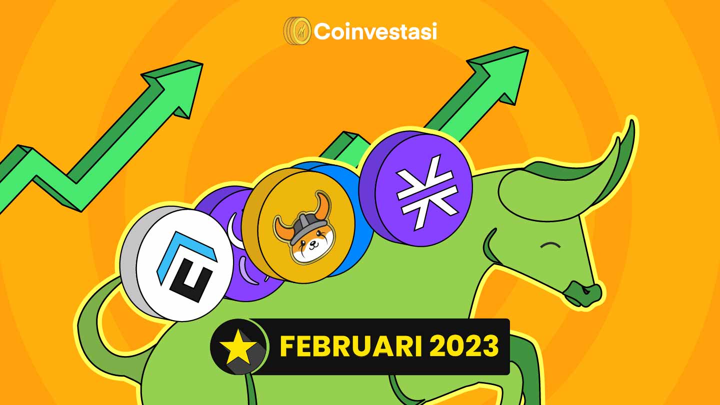 7 Kripto teratas Bulan Februari 2023