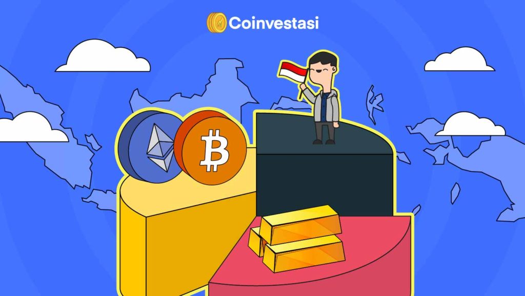 Survei Celios: Investor Indonesia Lebih Banyak Menaruh Aset pada Kripto Daripada Emas