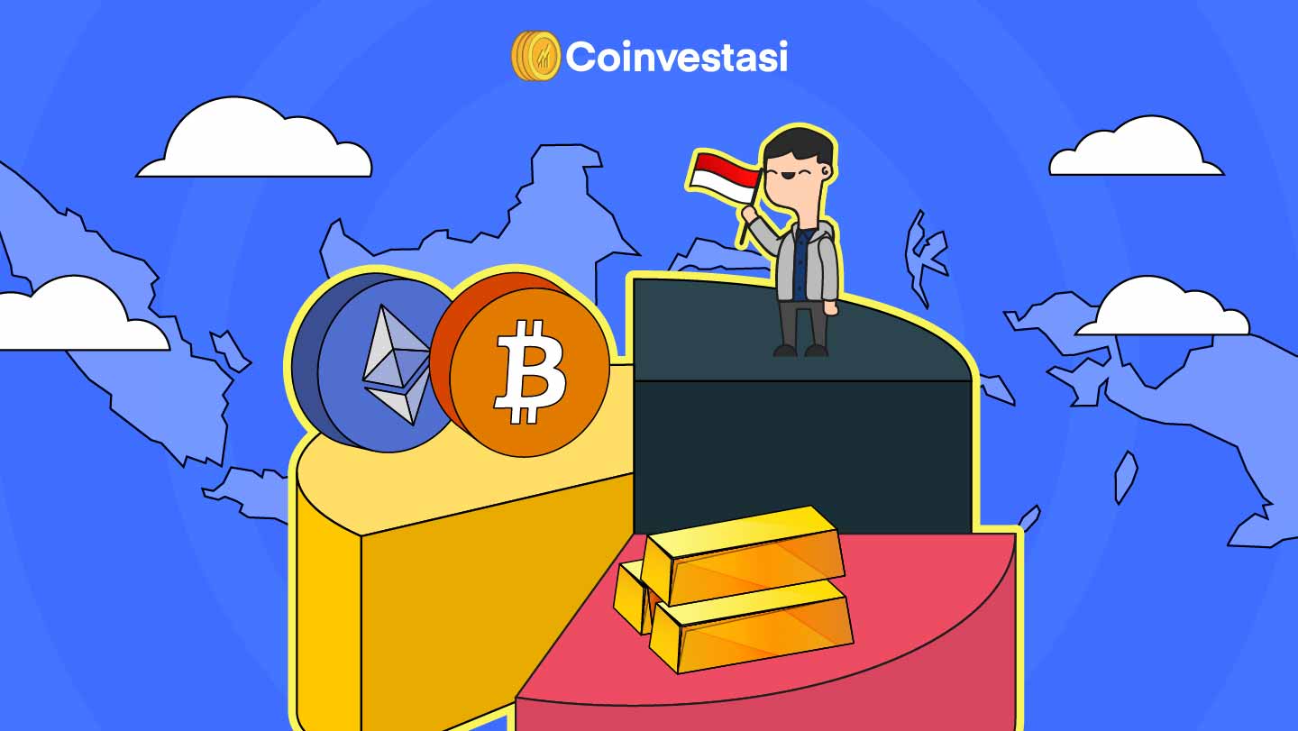 Survei Celios: Investor Indonesia Lebih Banyak Menaruh Aset pada Kripto Daripada Emas