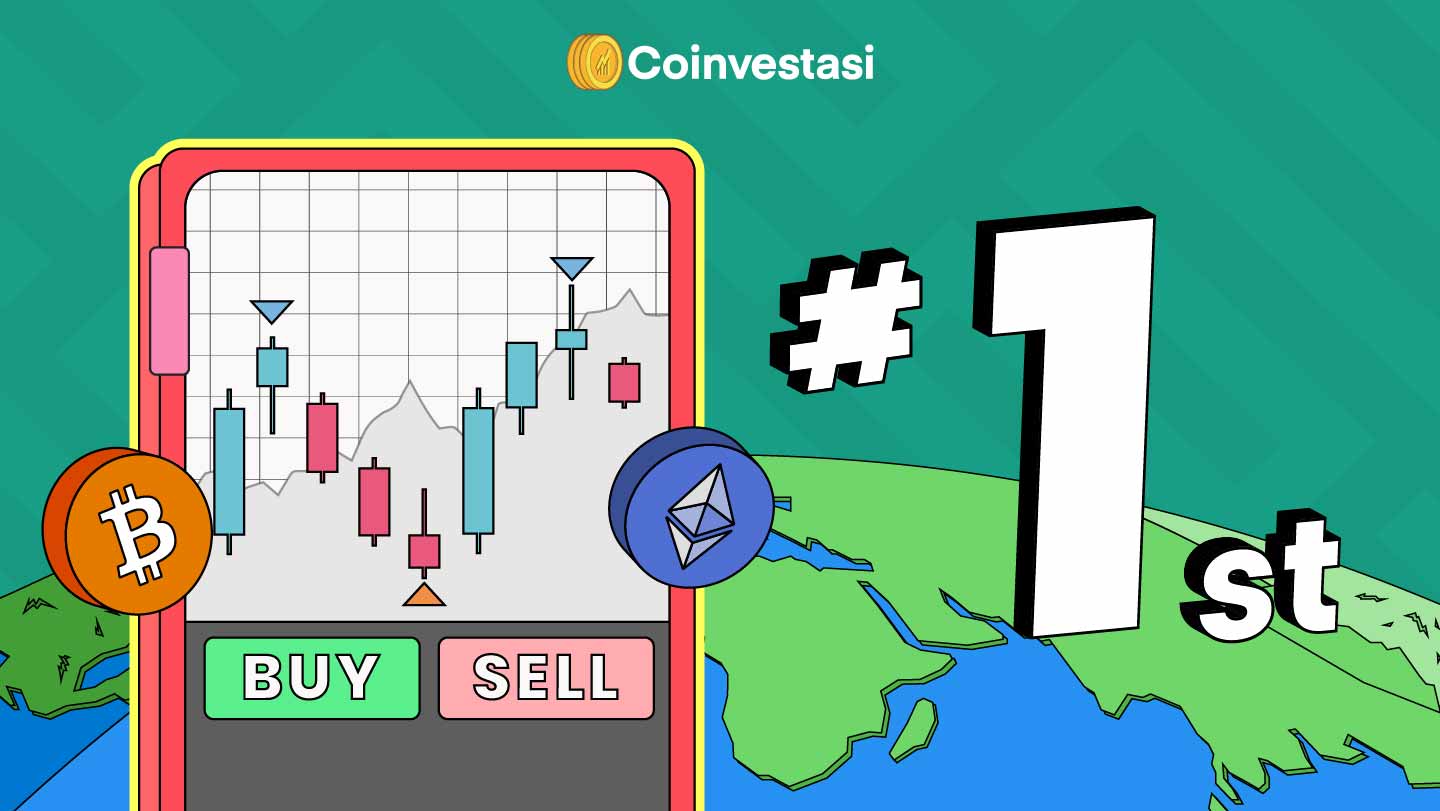 Exchange kripto pertama di dunia