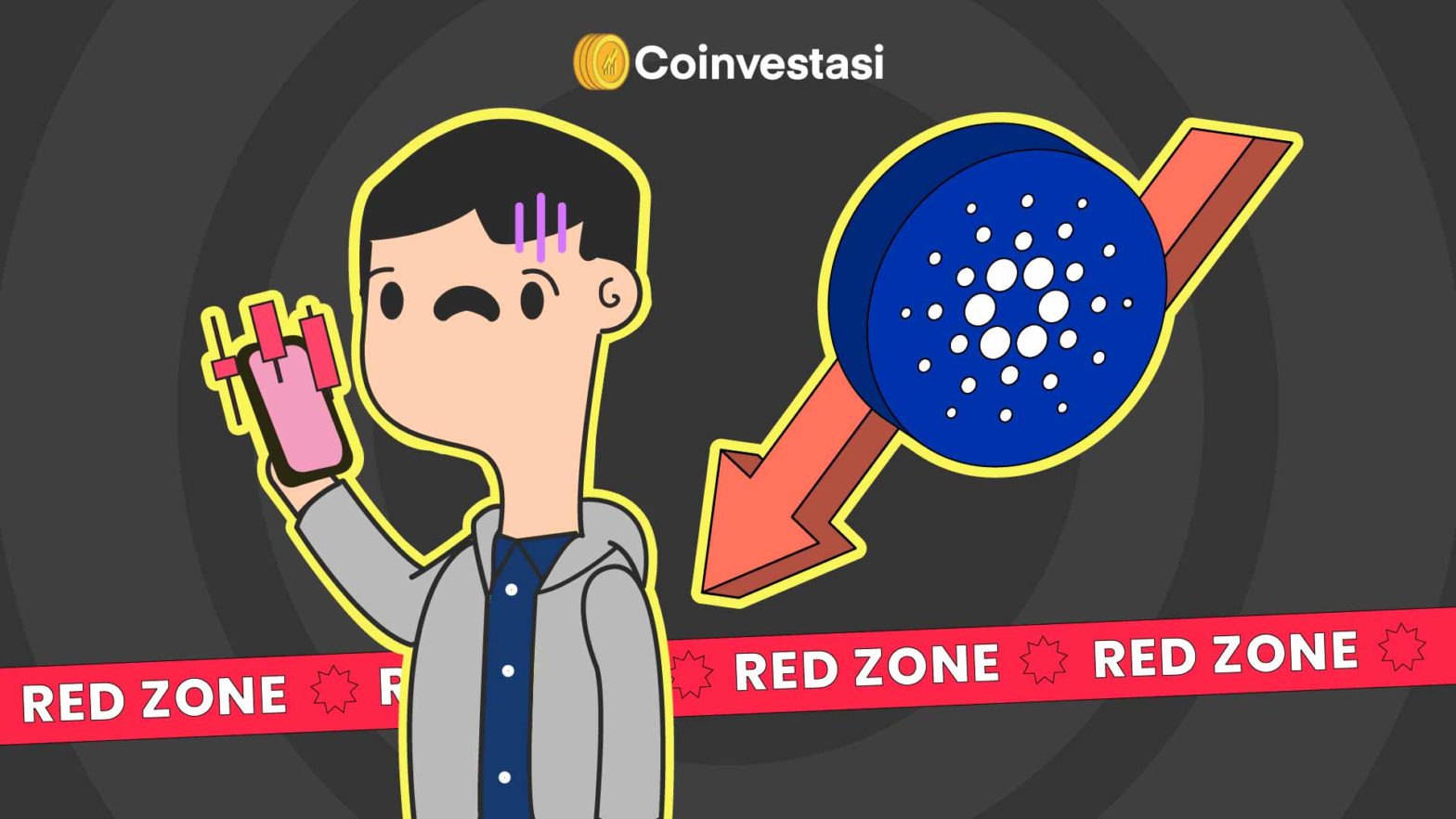 Investor Cardano (ADA) di Zona Merah