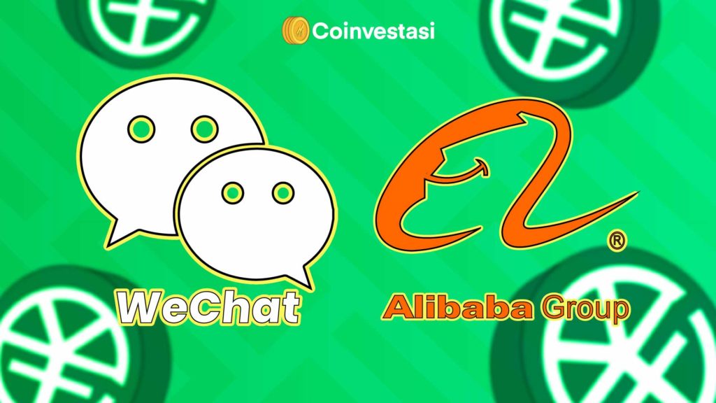 WeChat dan Alibaba terima pembayaran Yuan Digital