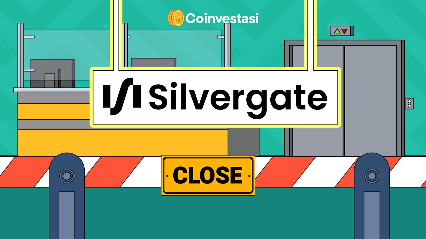 Silvergate Tutup Akan Likuidasi
