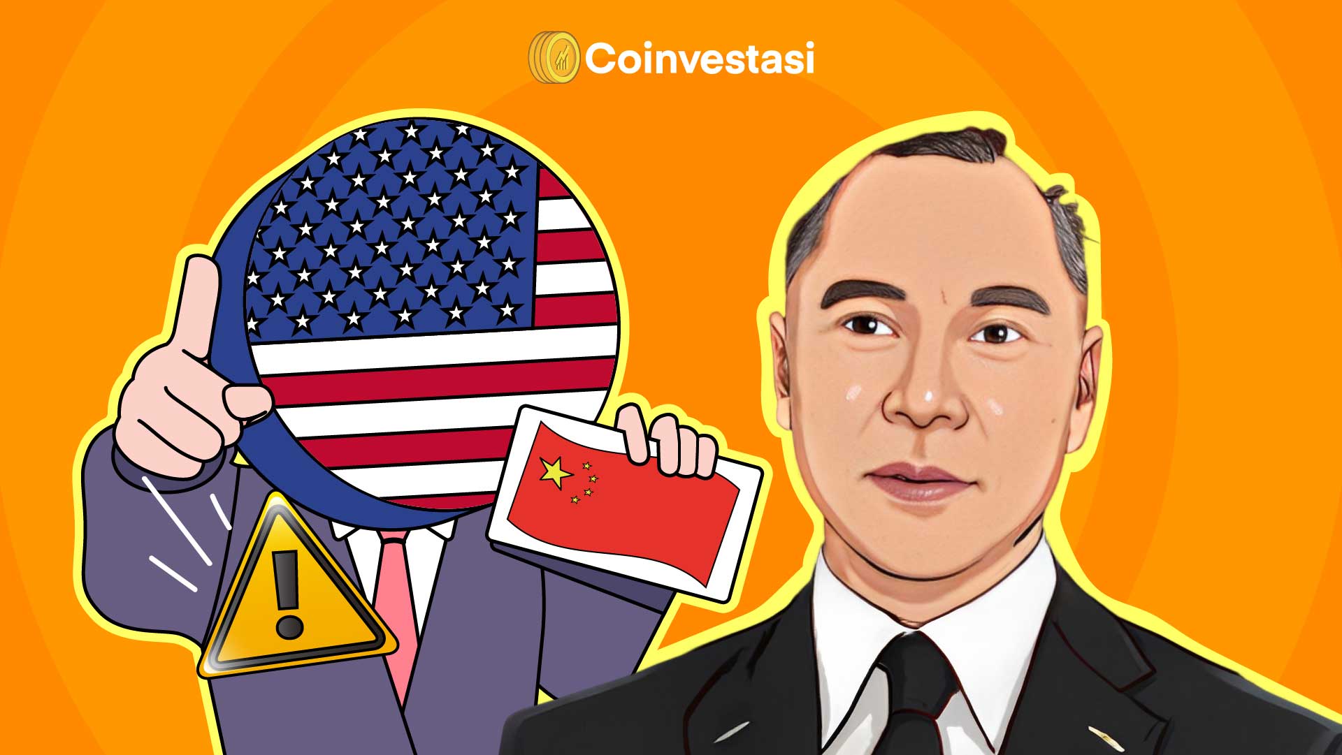 Miliuner China Guo Wengui Ditangkap
