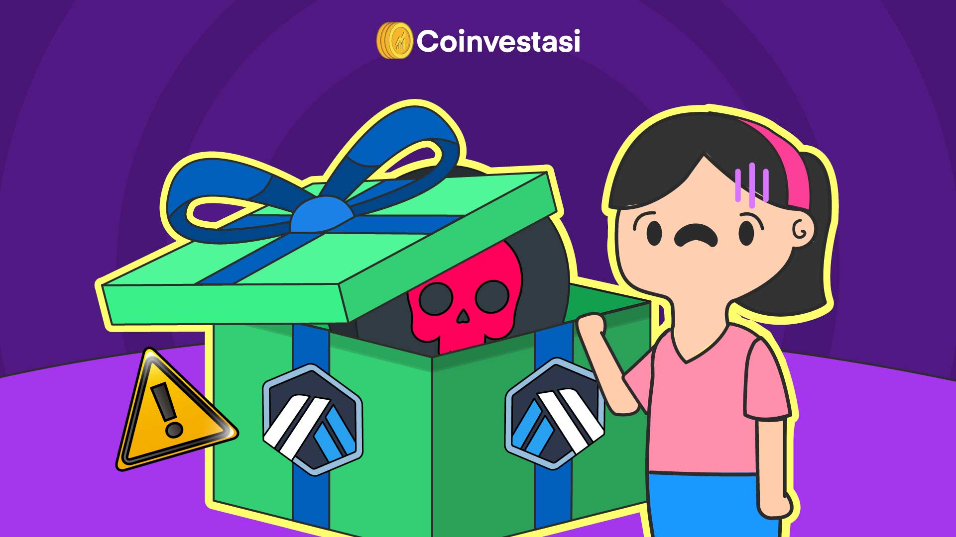 Airdrop Arbitrum Ada Palsunya