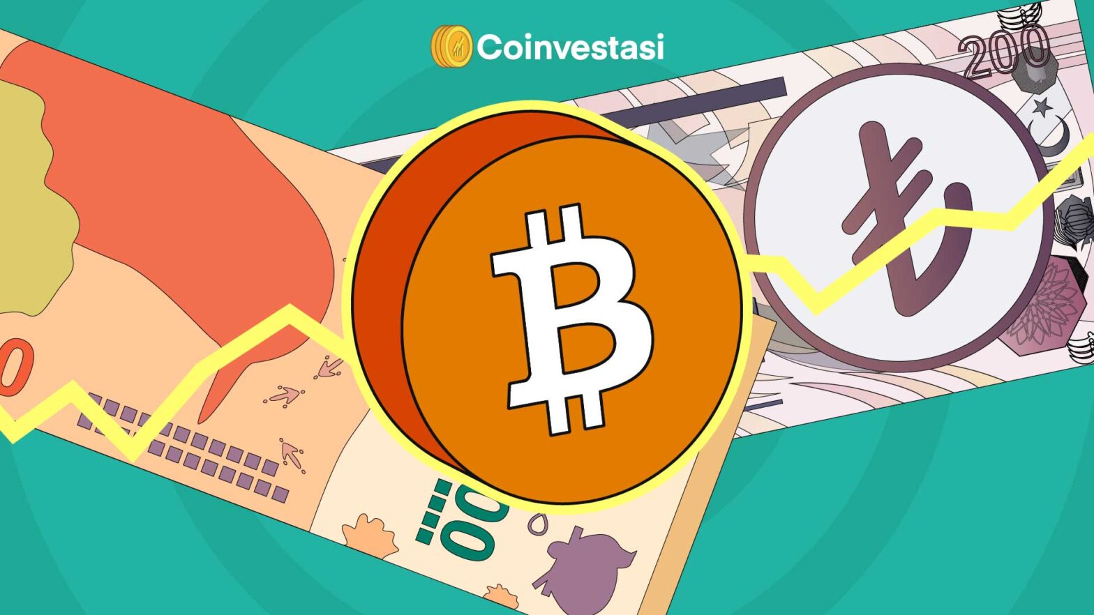 Argentina dan Turki Inflasi Tinggi, Bitcoin Melonjak