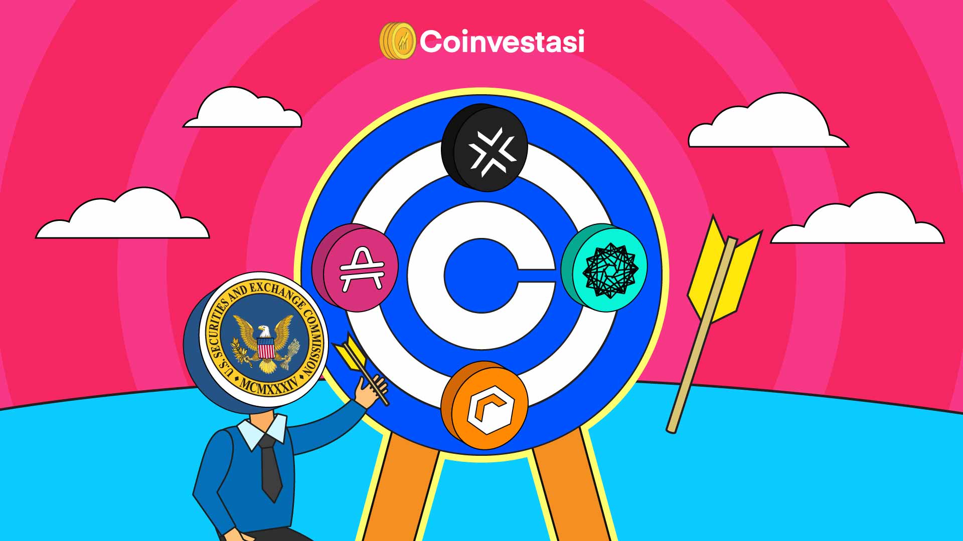 SEC Tuntut Coinbase