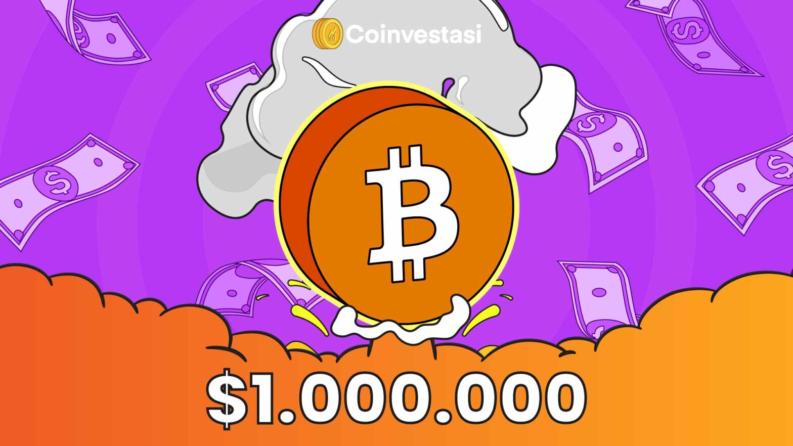 Bitcoin US$1 Juta