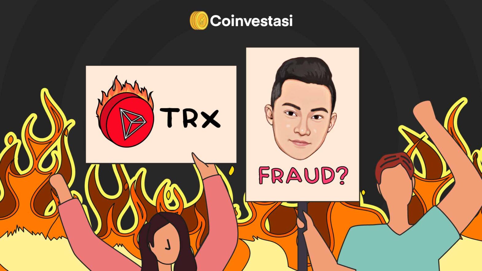 Justin Sun digugat SEC