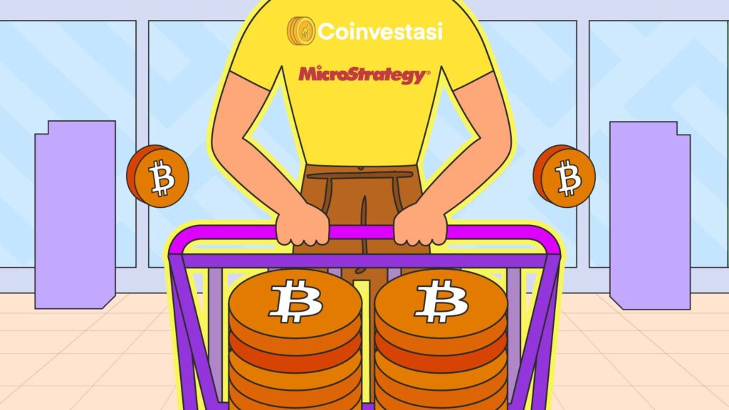 Microstrategy borong Bitcoin