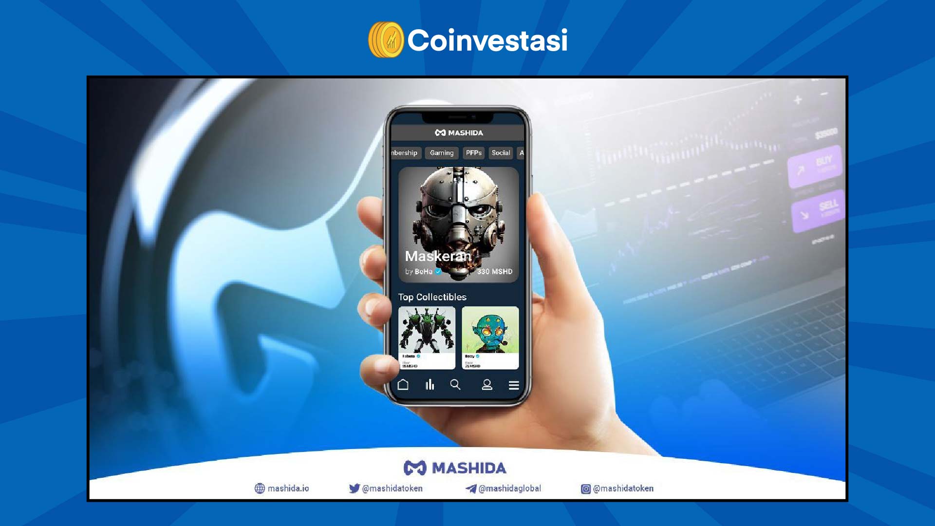 Mashida Token