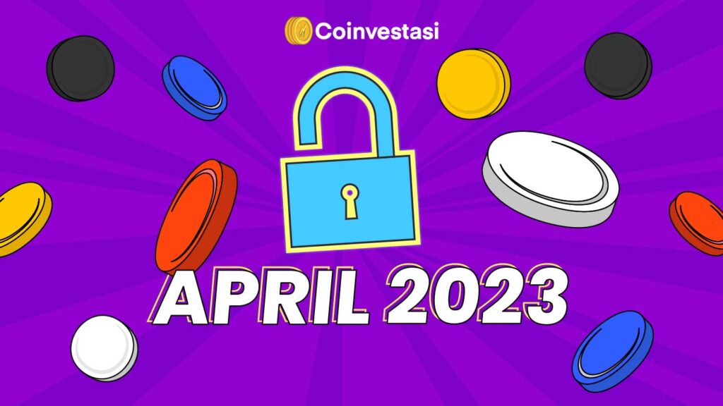 Unlock Token April 2023