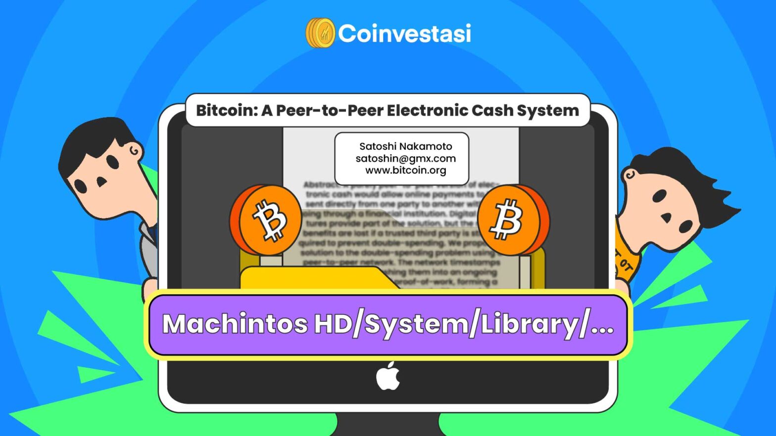 Whitepaper Bitcoin di Apple