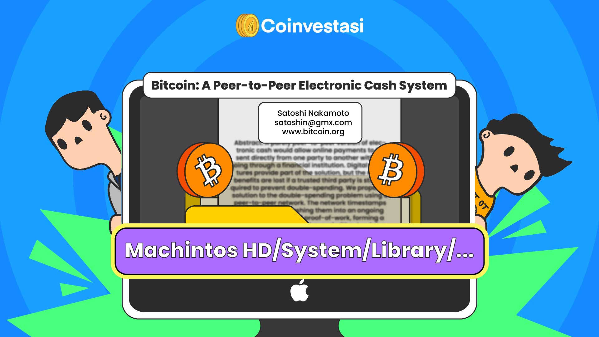 Whitepaper Bitcoin di Apple