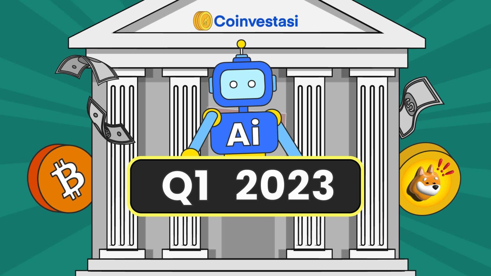 Peristiwa kripto di Q1 2023