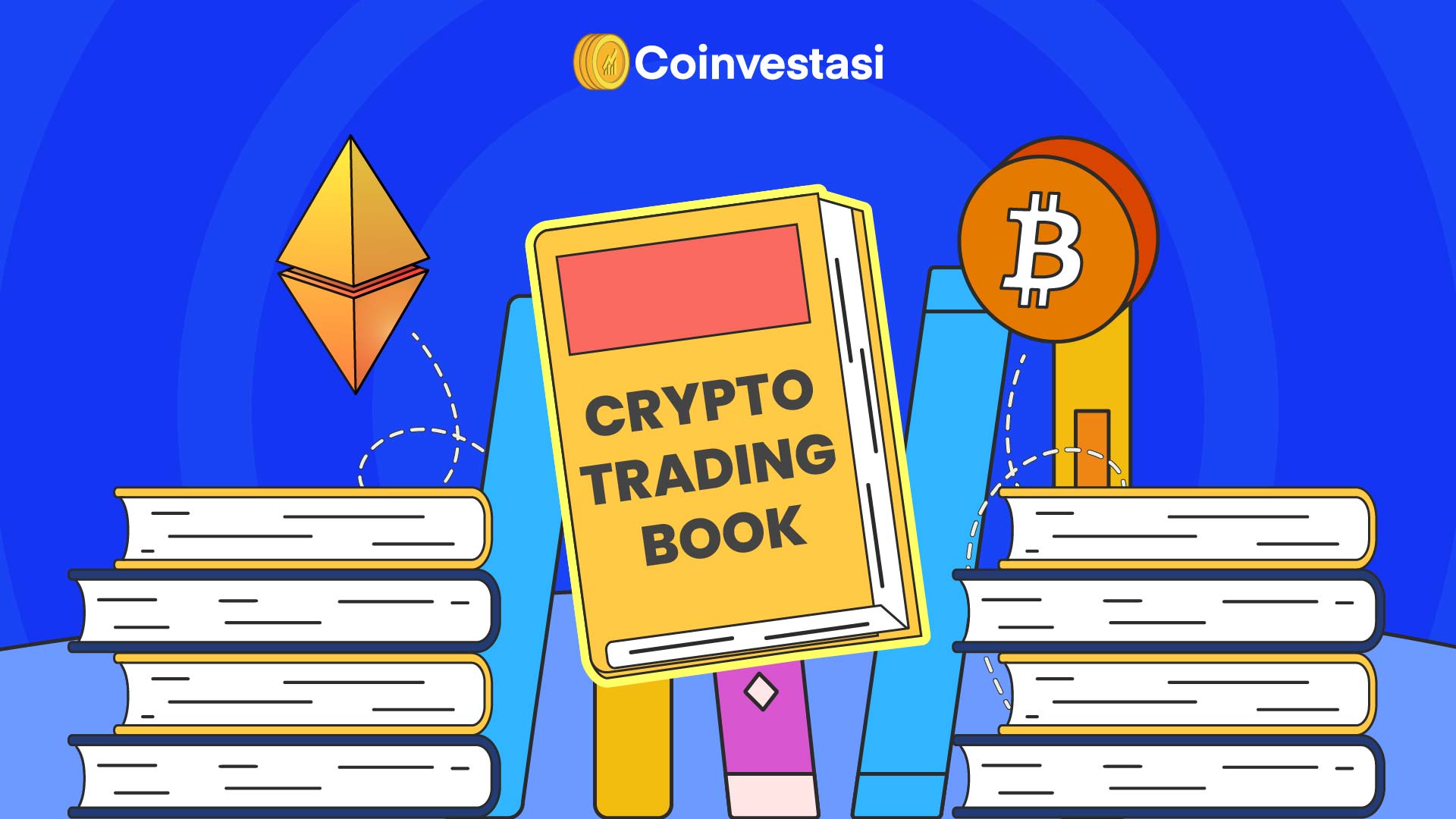 7 Buku Trading Kripto yang Bikin Kamu Jago! | coinvestasi