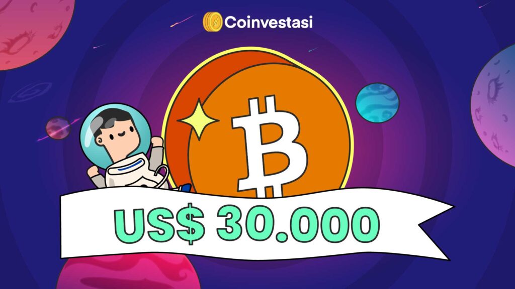 Bitcoin US$30.000 2023
