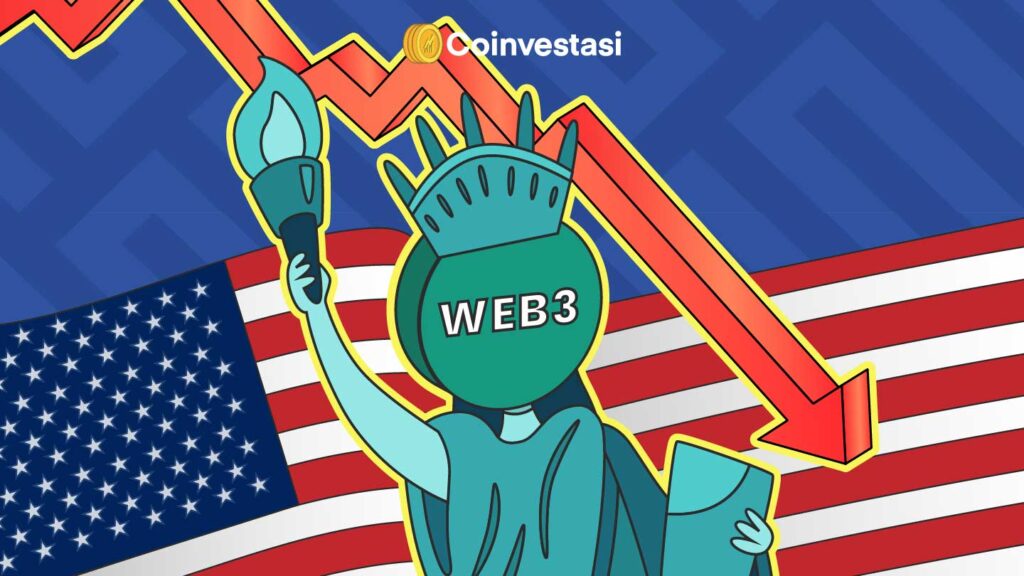 Amerika Mulai Kehilangan Dominasi Web3