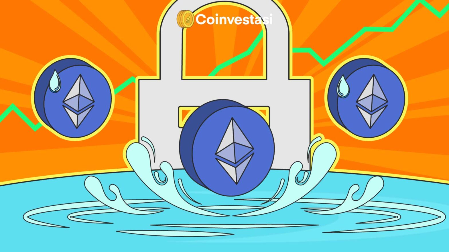 Harga ETH Melonjak, Staking LSD Meningkat