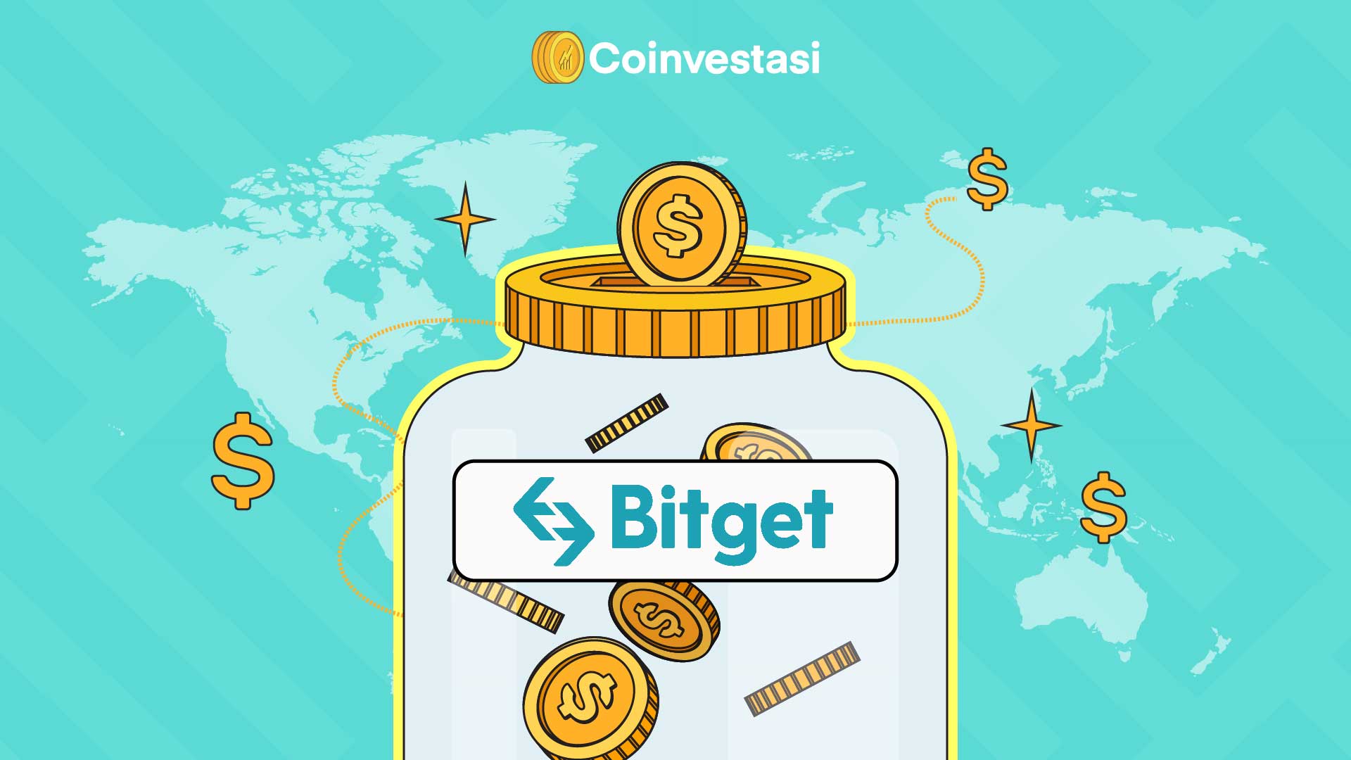 Bitget Rilis Web3 Fund Untuk Dukung Proyek Kripto Asia | Coinvestasi