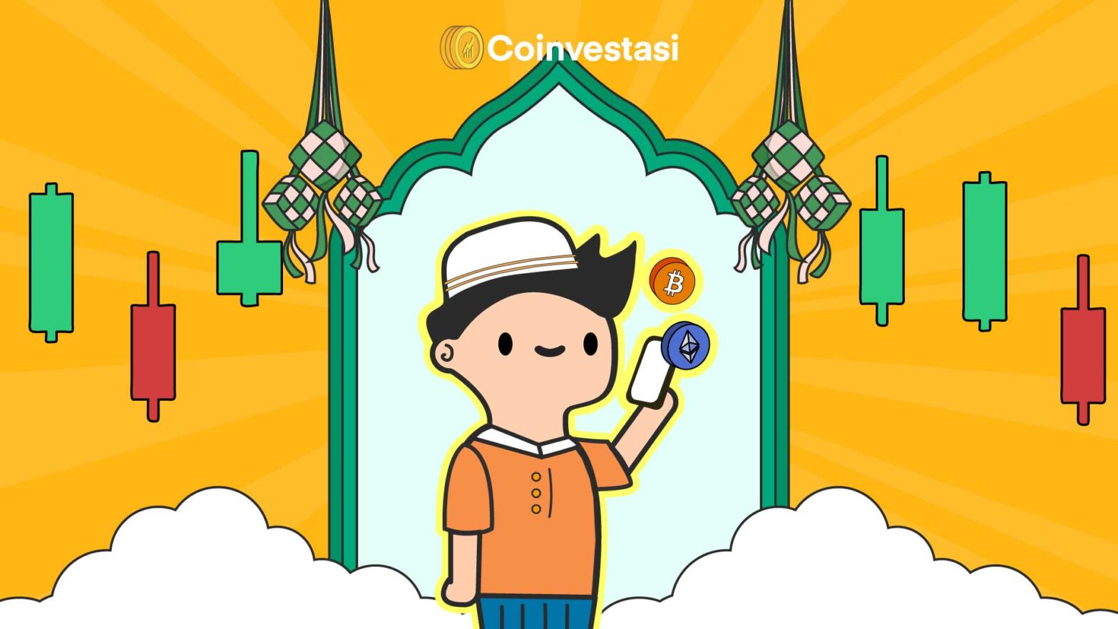 Intip Performa Bitcoin Tiap Idulfitri!