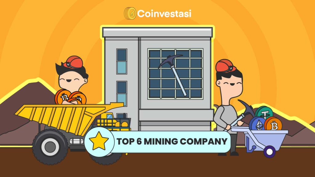 Top 6 Perusahaan Mining Bitcoin