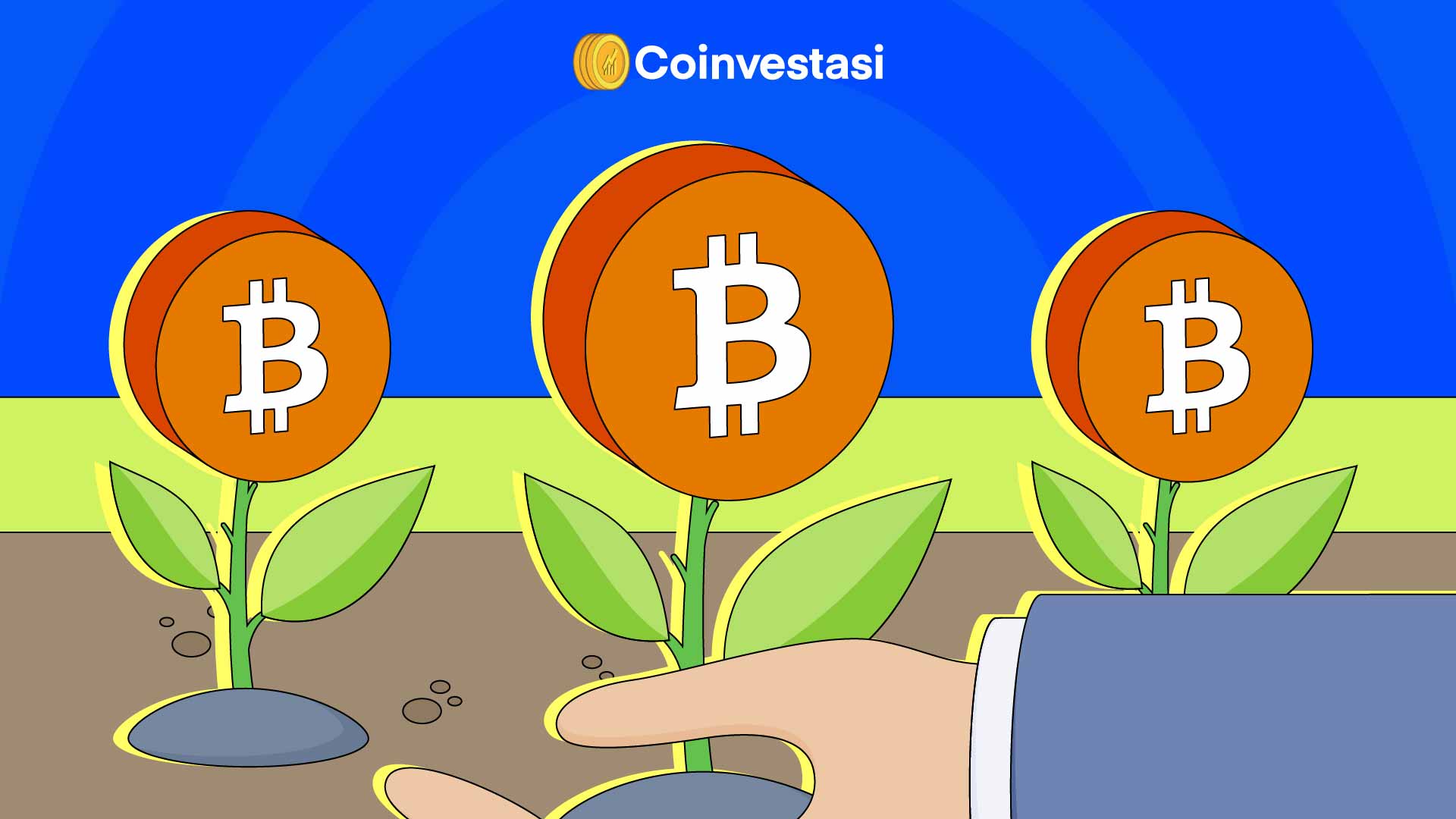Investasi Bitcoin tanpa modal