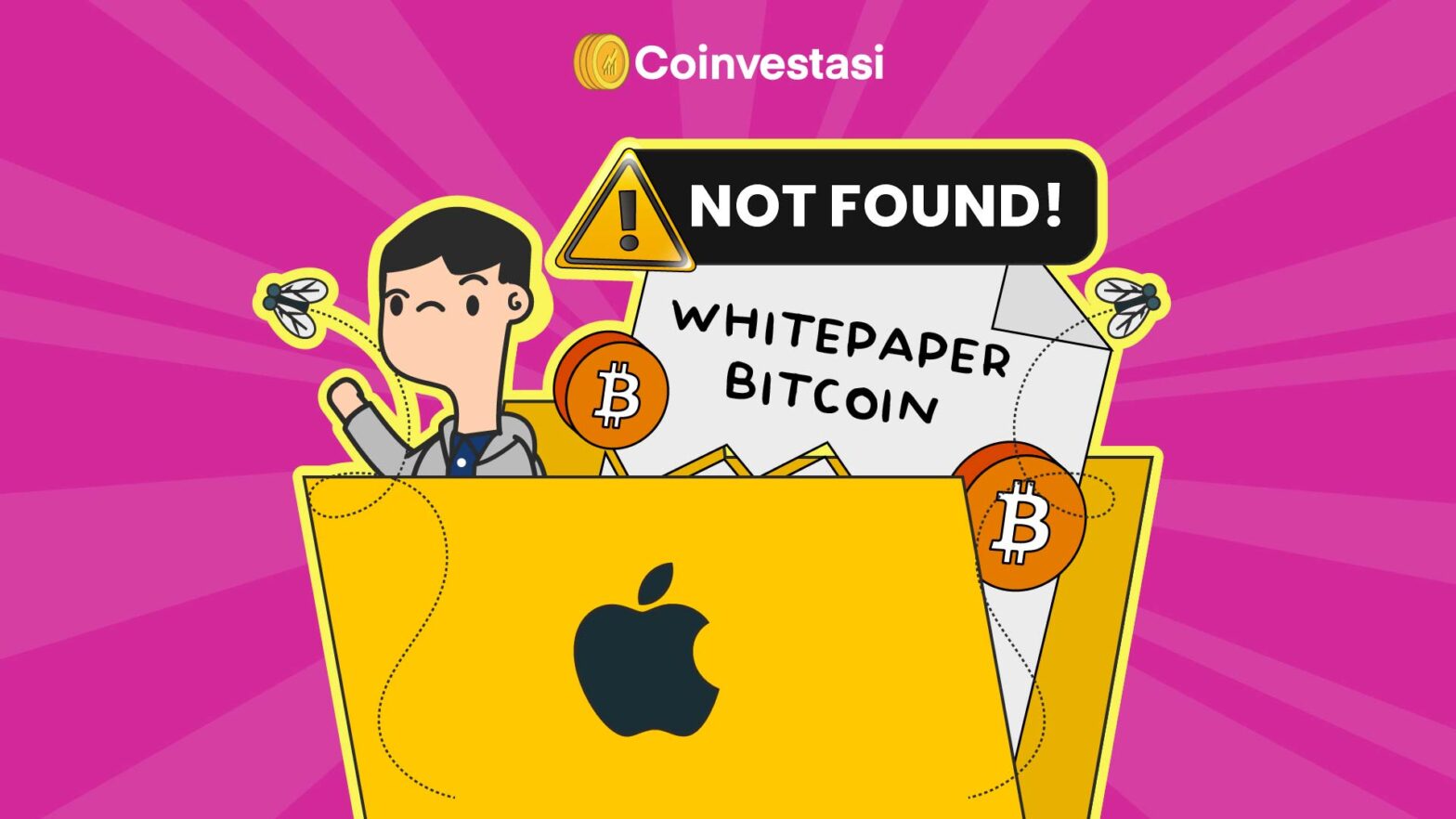 Whitepaper Bitcoin Dihapus dari MacOS Apple