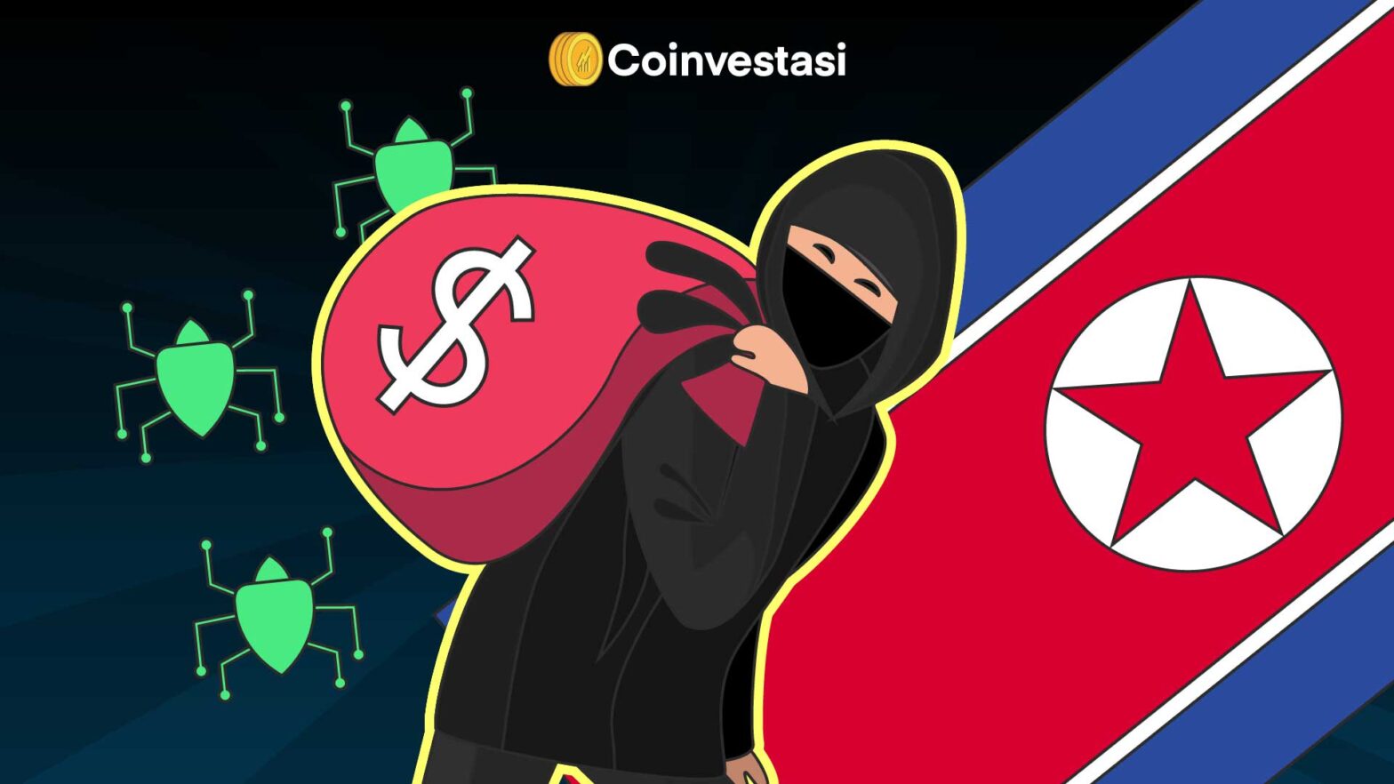Peretas Korea Utara Curi Kripto