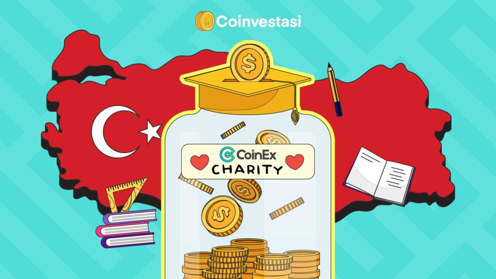 Charity coinex