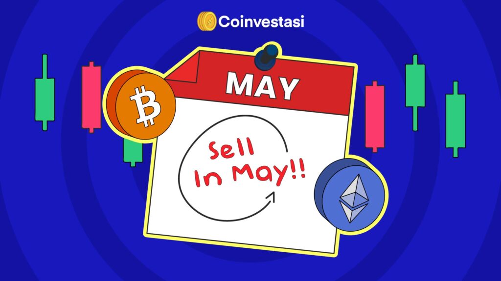 SELL IN MAY Bitcoin