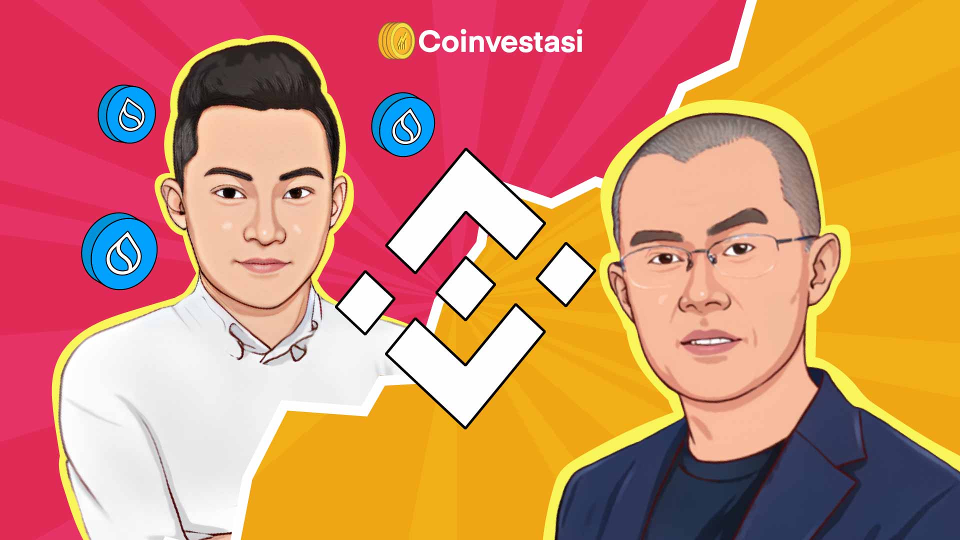 Binance Cegah Justin Sun Ikut Launchpool Untuk Koin SUI | Coinvestasi