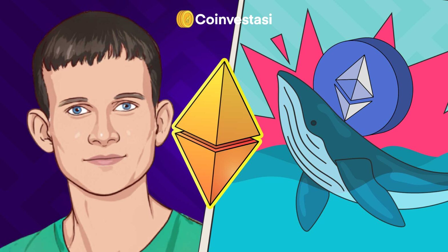 Vitalik Buterin Jual ETH ke Kraken