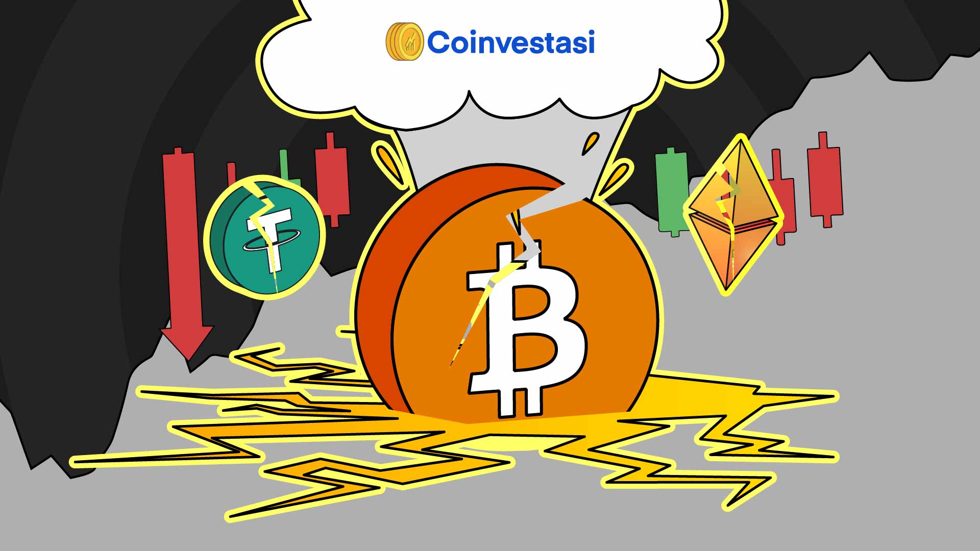 Harga Bitcoin Dan Top Kripto Turun Imbas Binance Dan Ethereum Foundation Coinvestasi 5490