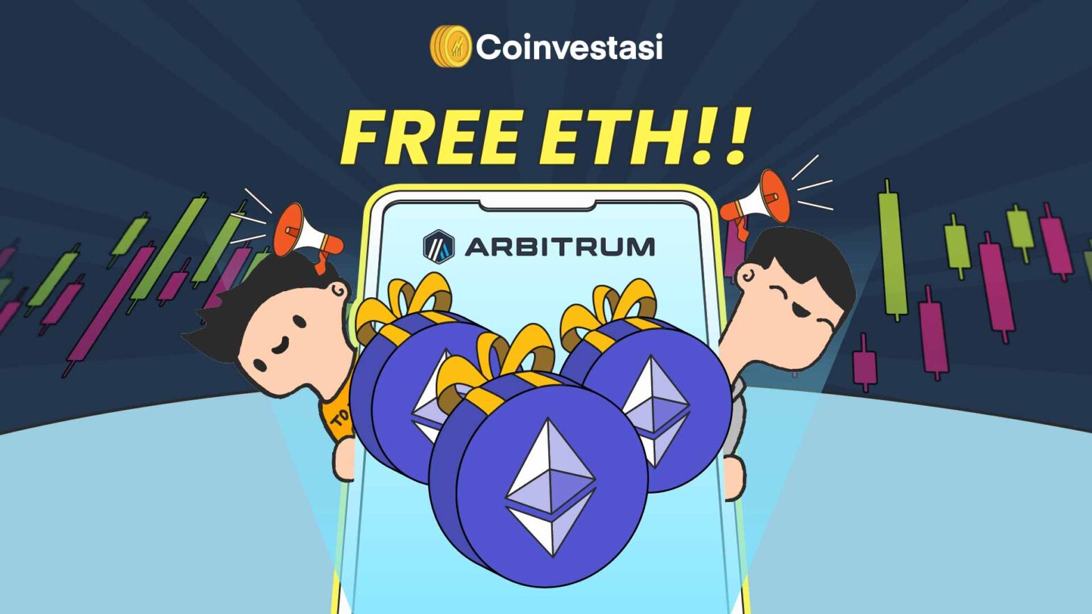 Arbitrum Akan Bagikan 3 Ribu ETH ke DAO