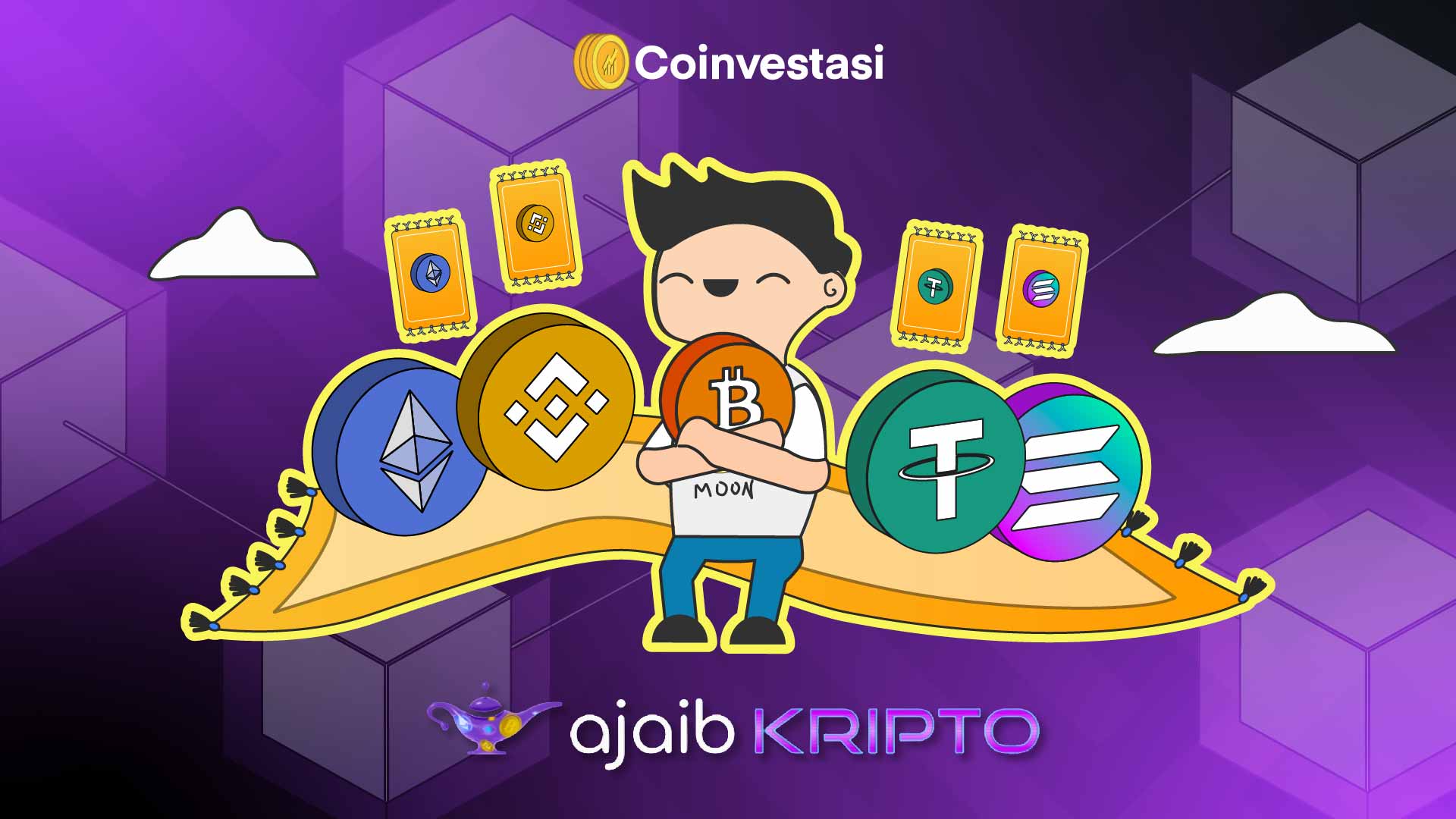 Cara Dapatkan Aset Kripto Gratis Di Karpet Ajaib | Coinvestasi