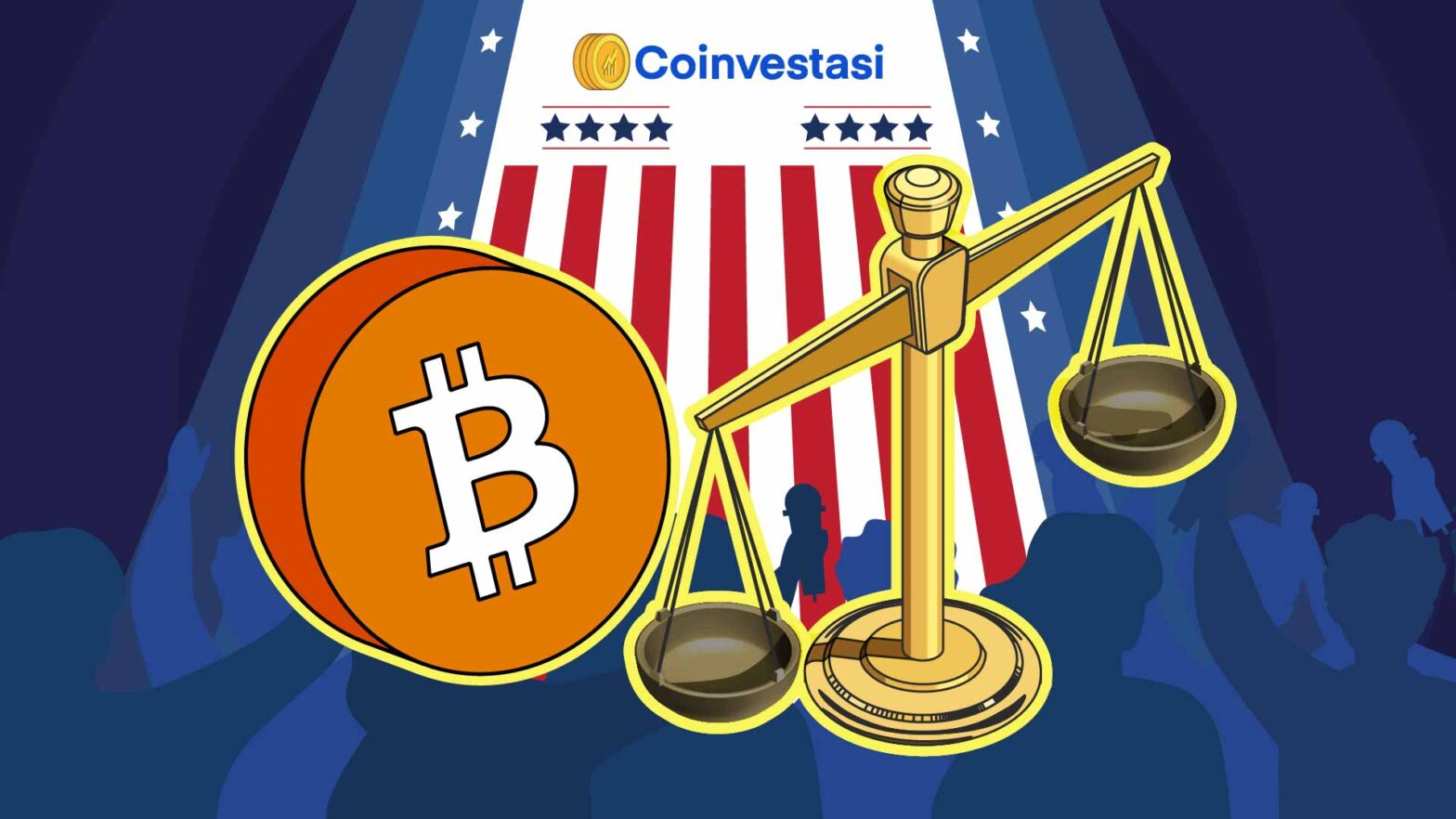 Dua Capres AS Terima Donasi Kampanye dalam Bitcoin